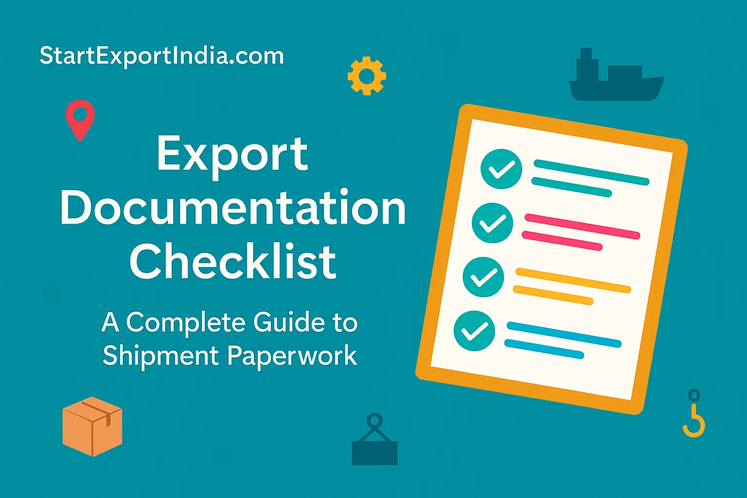Export Document Checklist