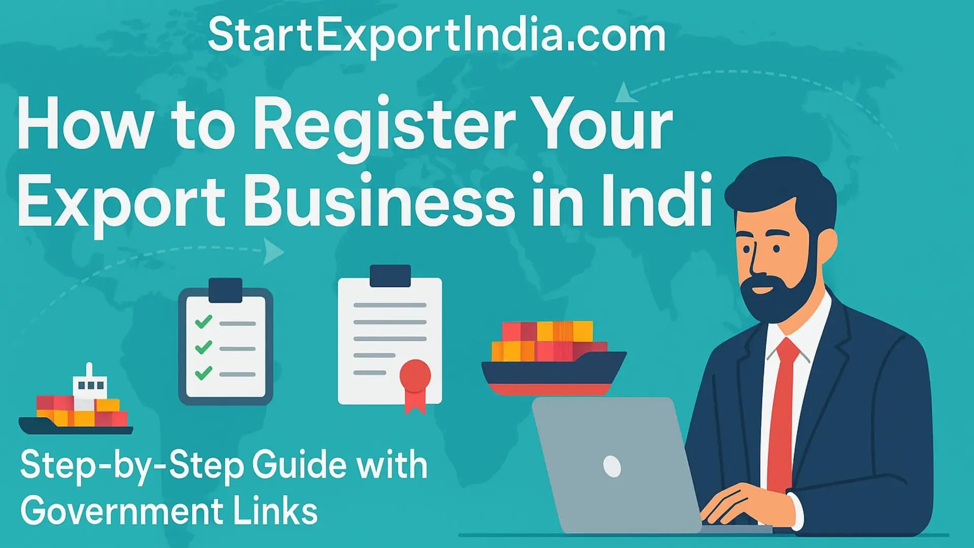 How to register your export business in India