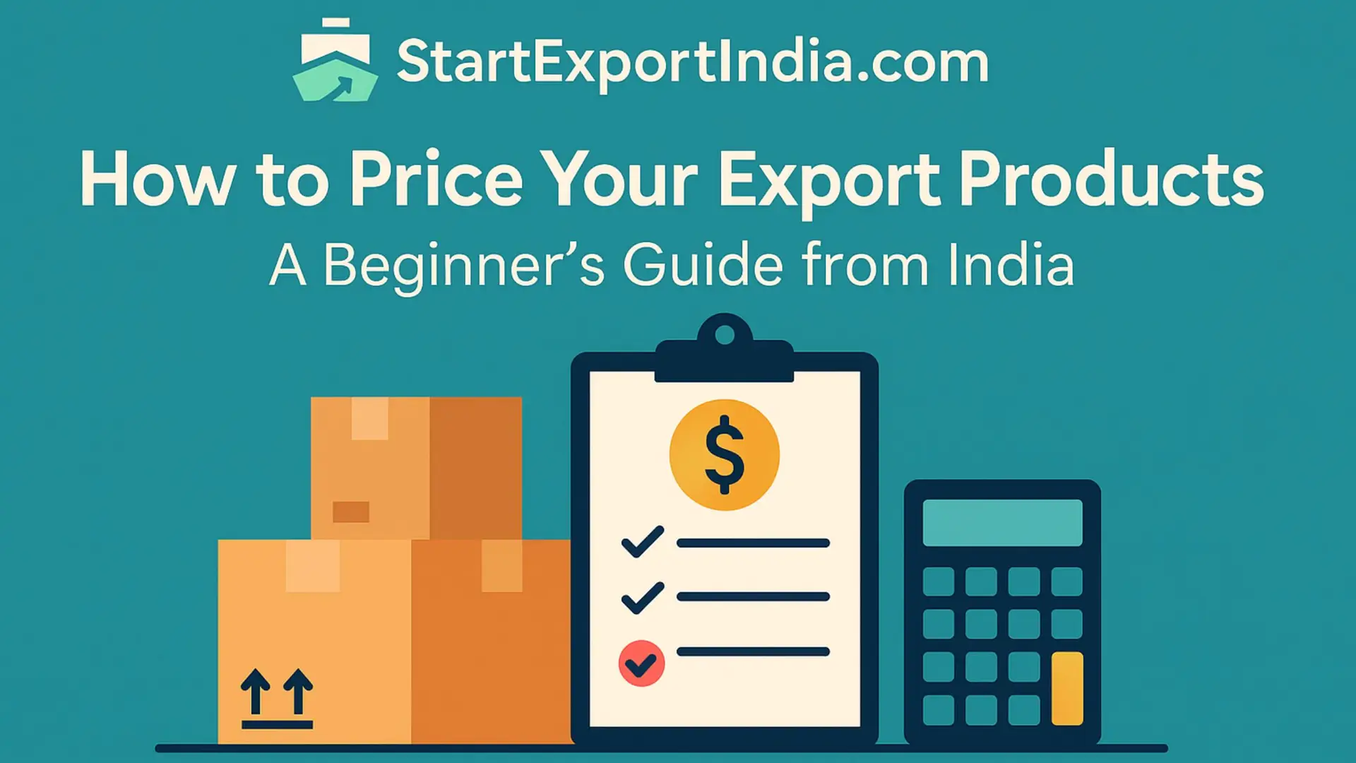 How to price your export product