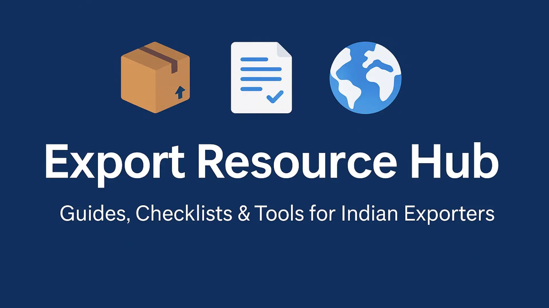 Export Resource Hub