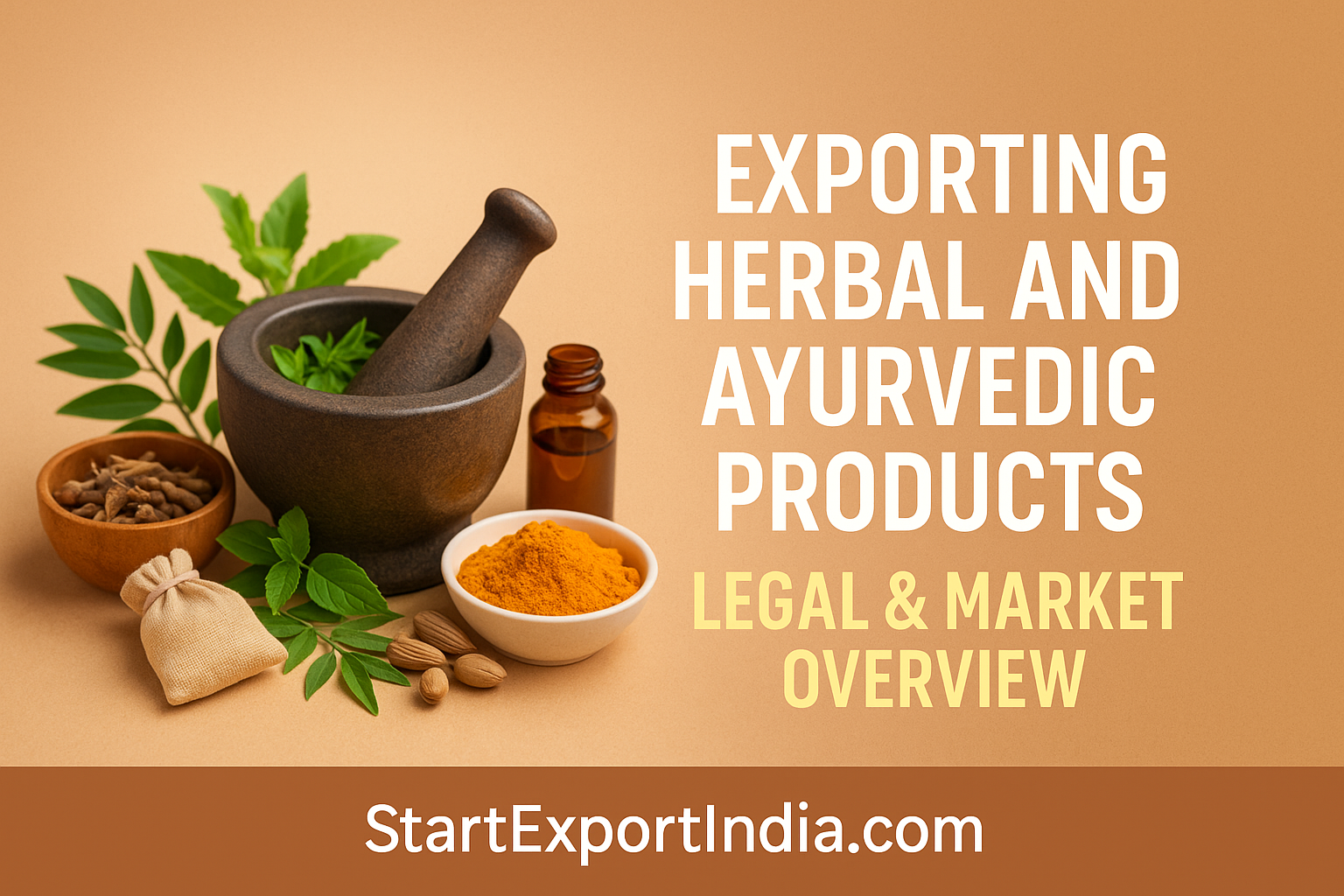 Exporting Herbal and Ayurvedic products