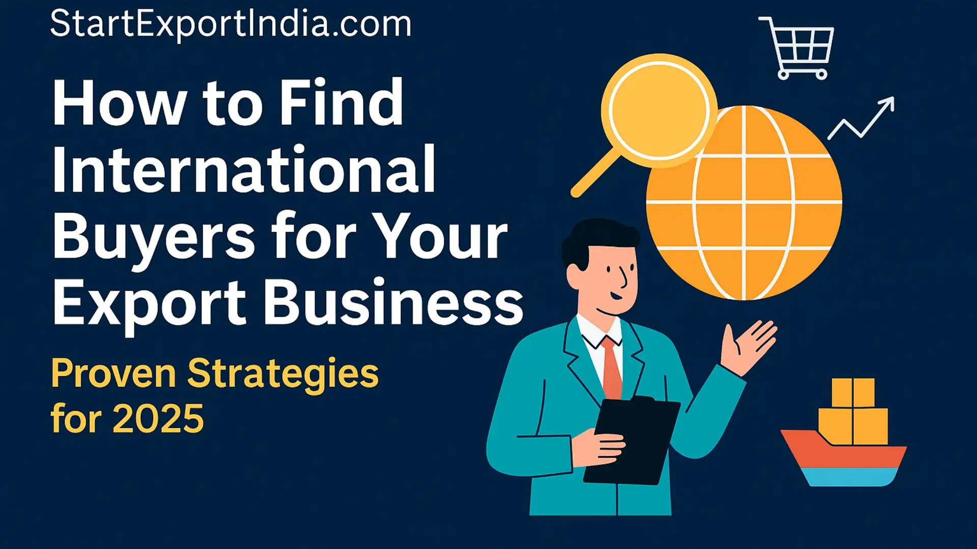 How to Find International Buyers for Your Export Business