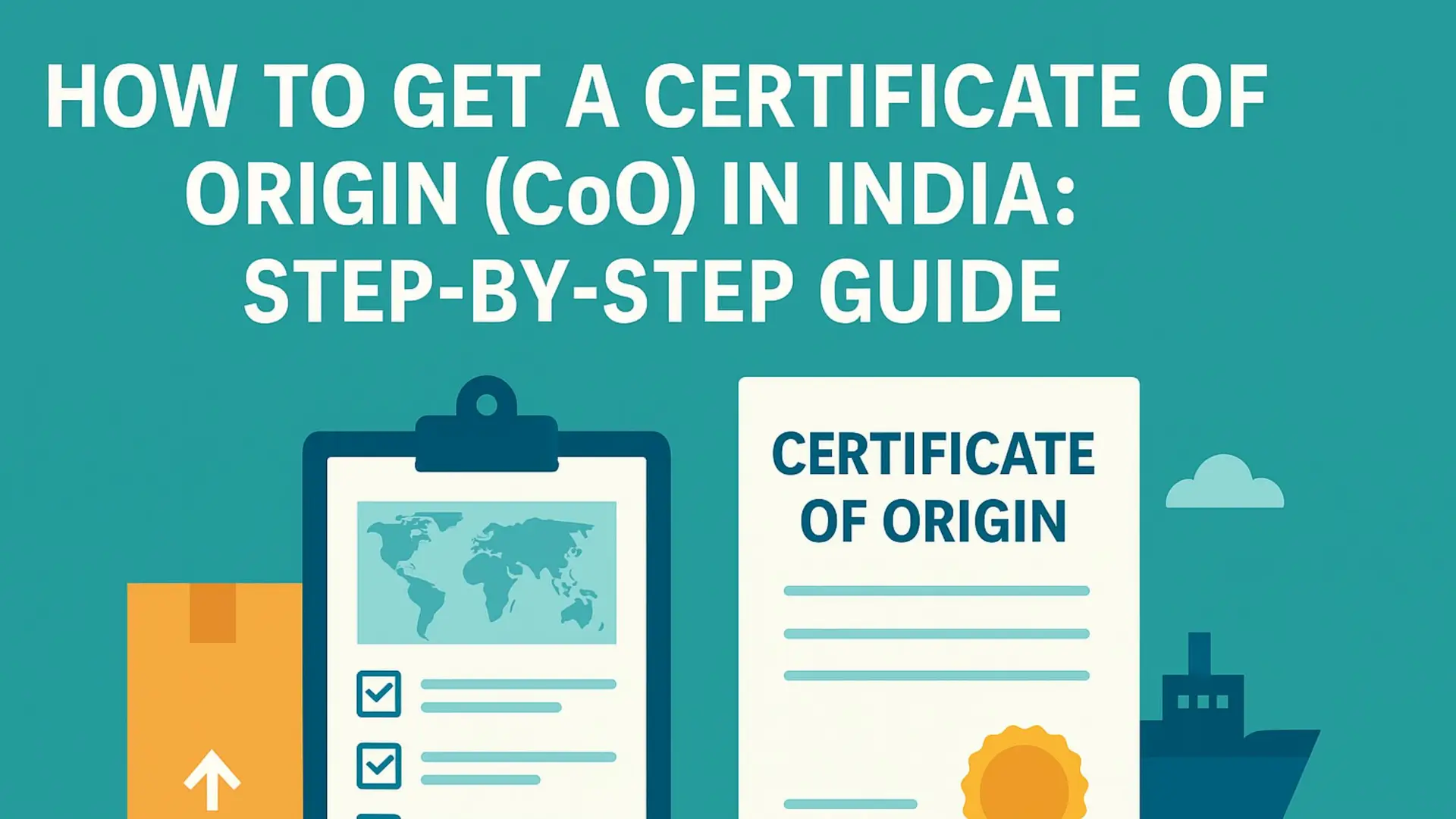 How to apply for COO