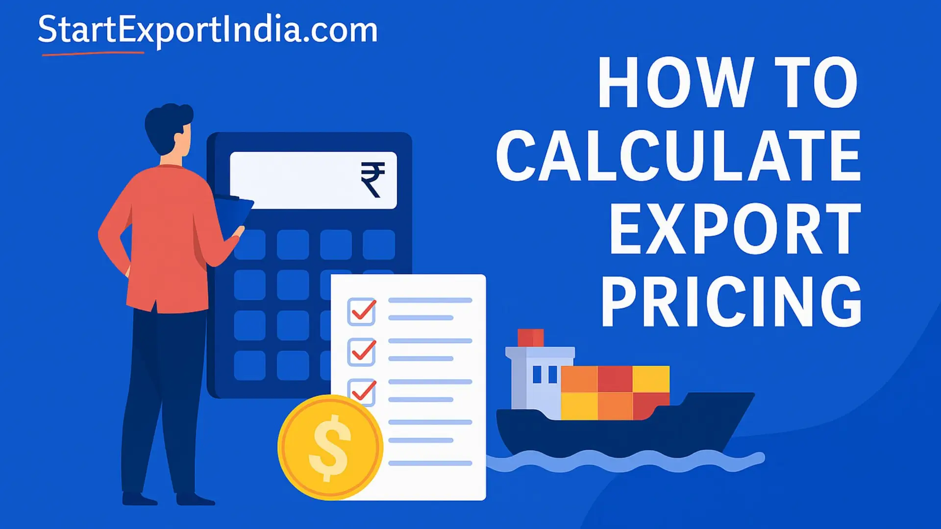 How to calculate export pricing