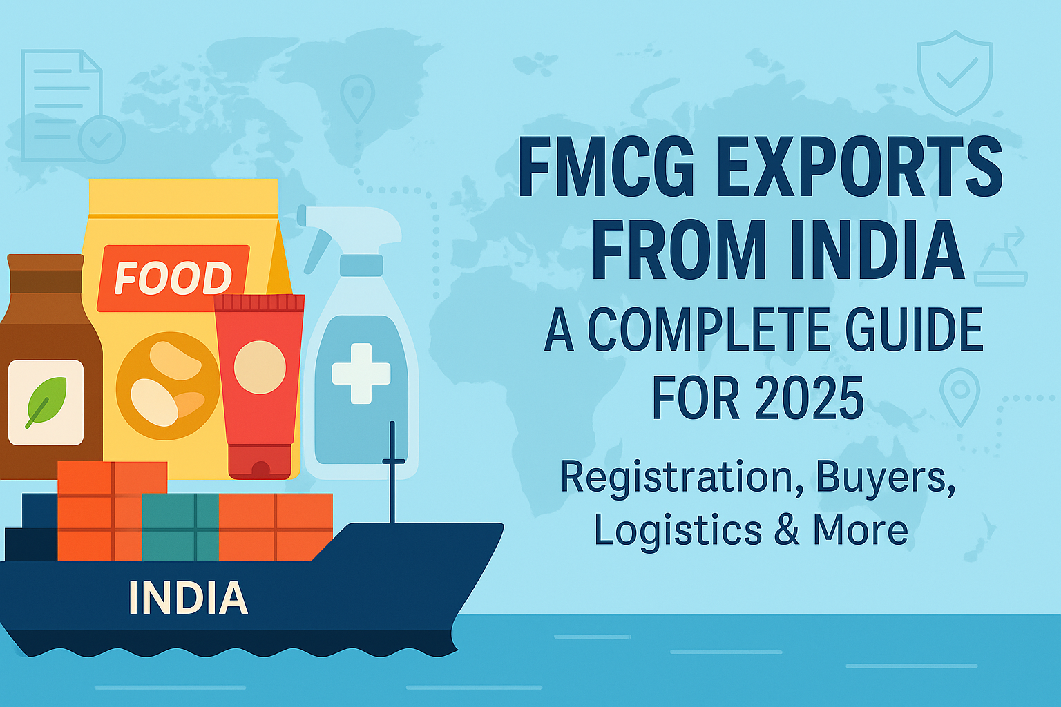 FMCG Exports from India