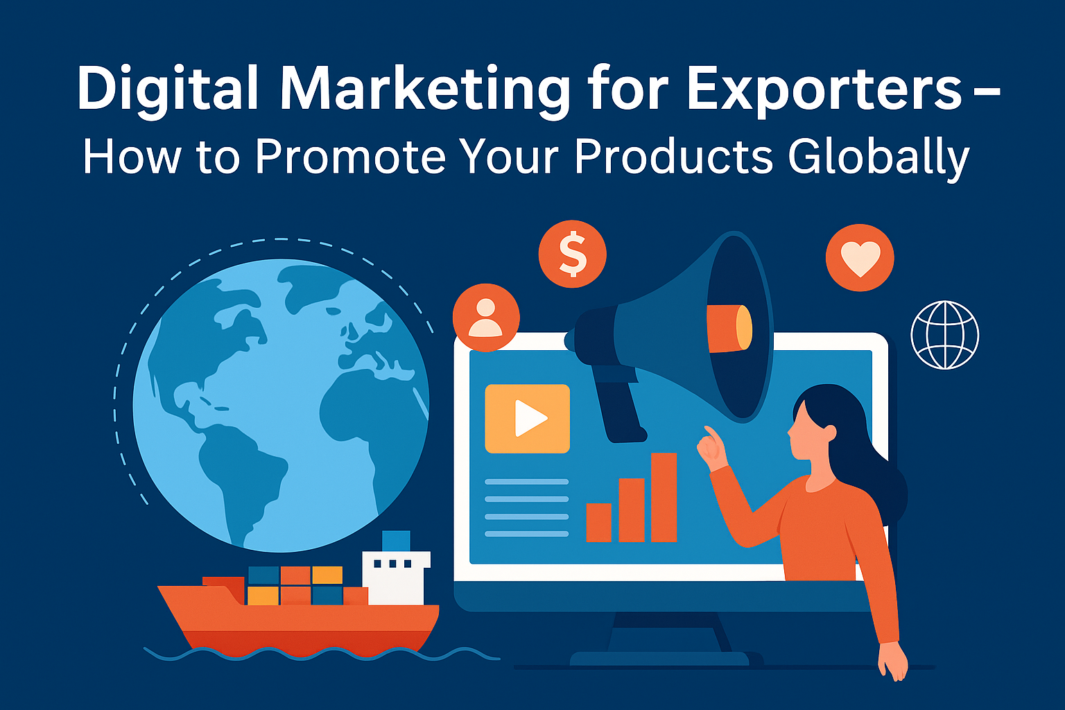 Digital Marketing for Exporters – How to Promote Your Products Globally