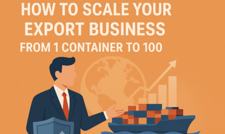 How to Scale Your Export Business from 1 Container to 100