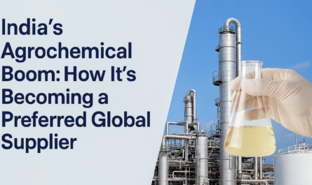 India’s Agrochemical Boom: How It’s Becoming a Preferred Global Supplier