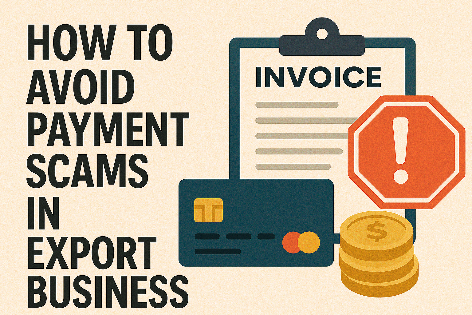 How to Avoid Payment Scams in Export Business