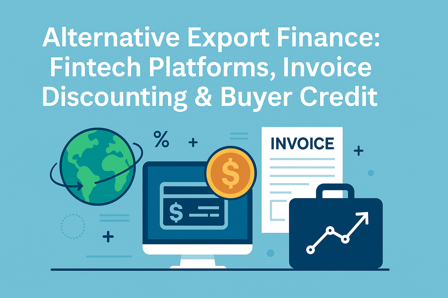 Alternative Export Finance: Fintech Platforms, Invoice Discounting & Buyer Credit