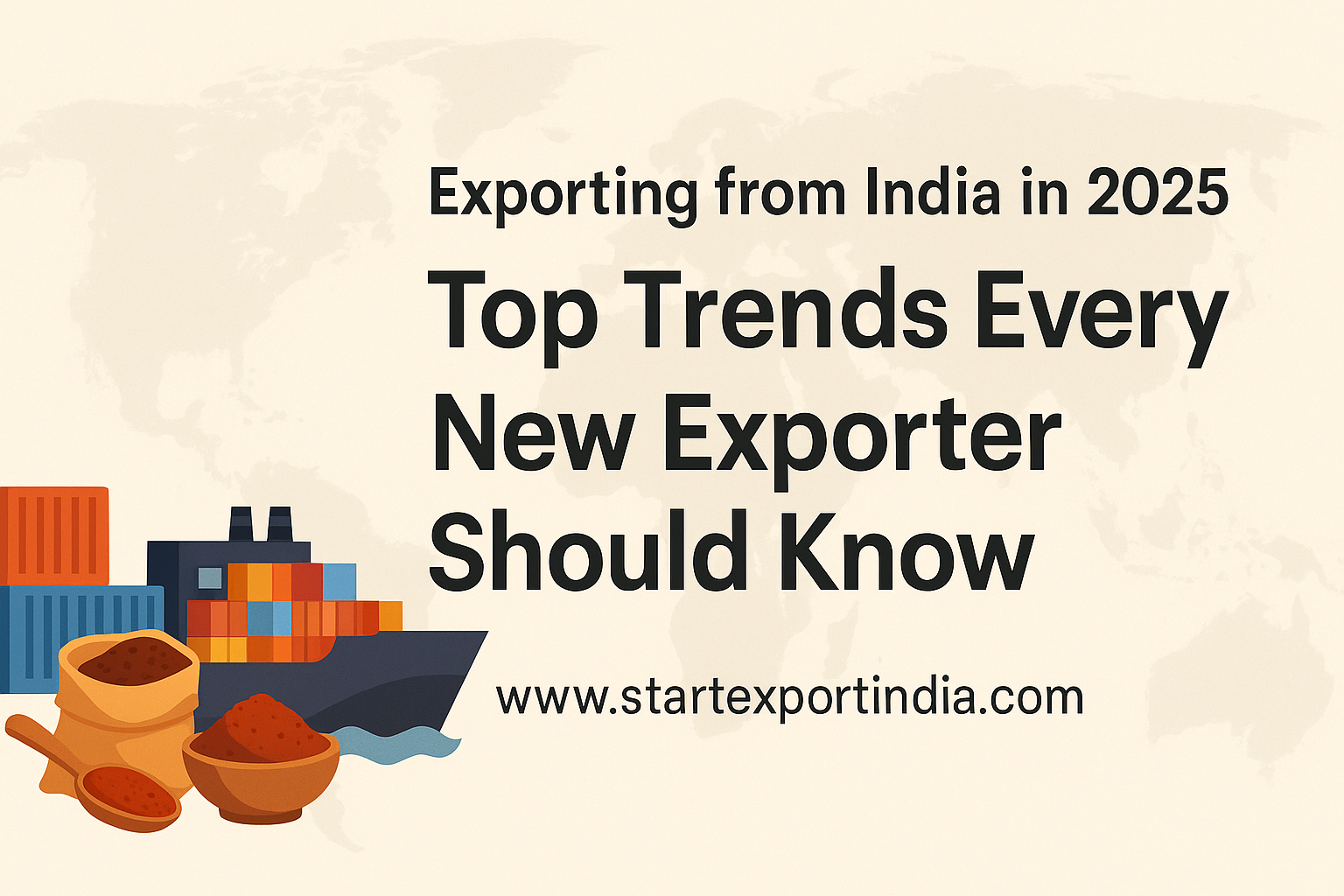 Exporting from India in 2025: Top Trends Every New Exporter Should Know