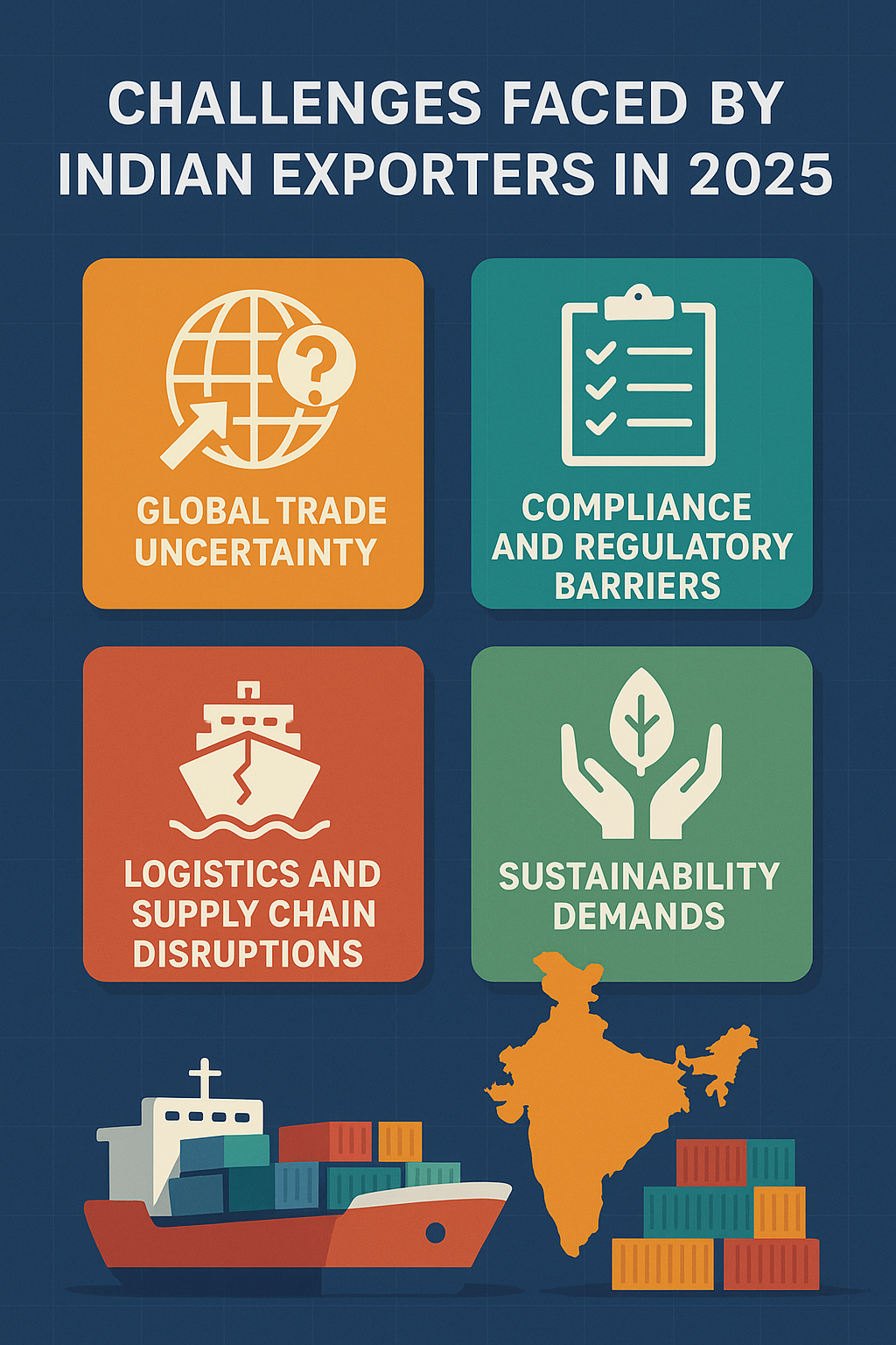 Challenges Faced by Indian Exporters in 2025