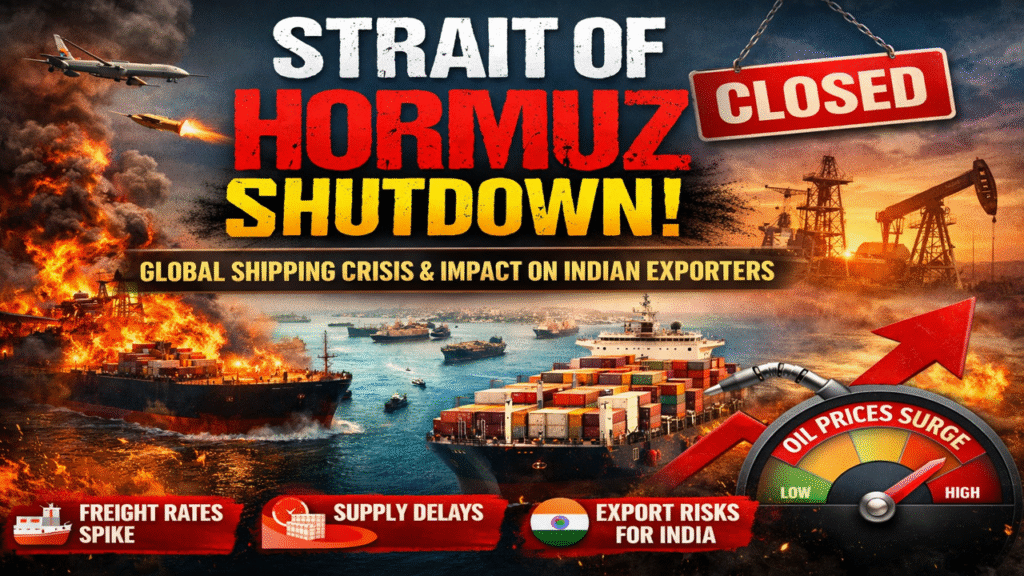 Strait Of Hormuz Shutdown