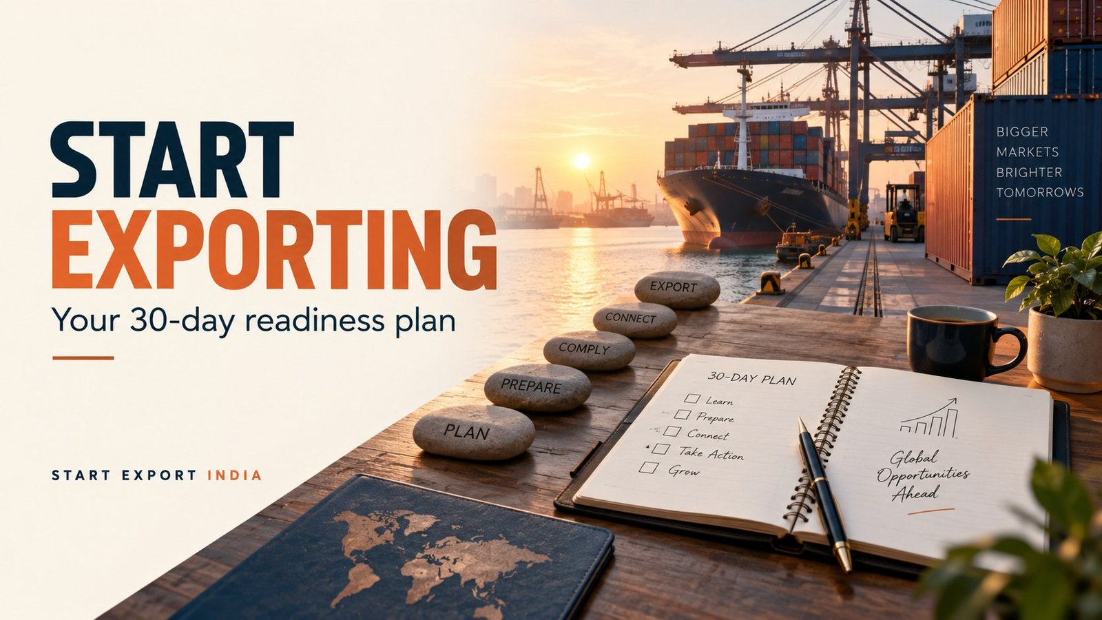 How to Start an Export Business in India: Steps & 30-Day Plan