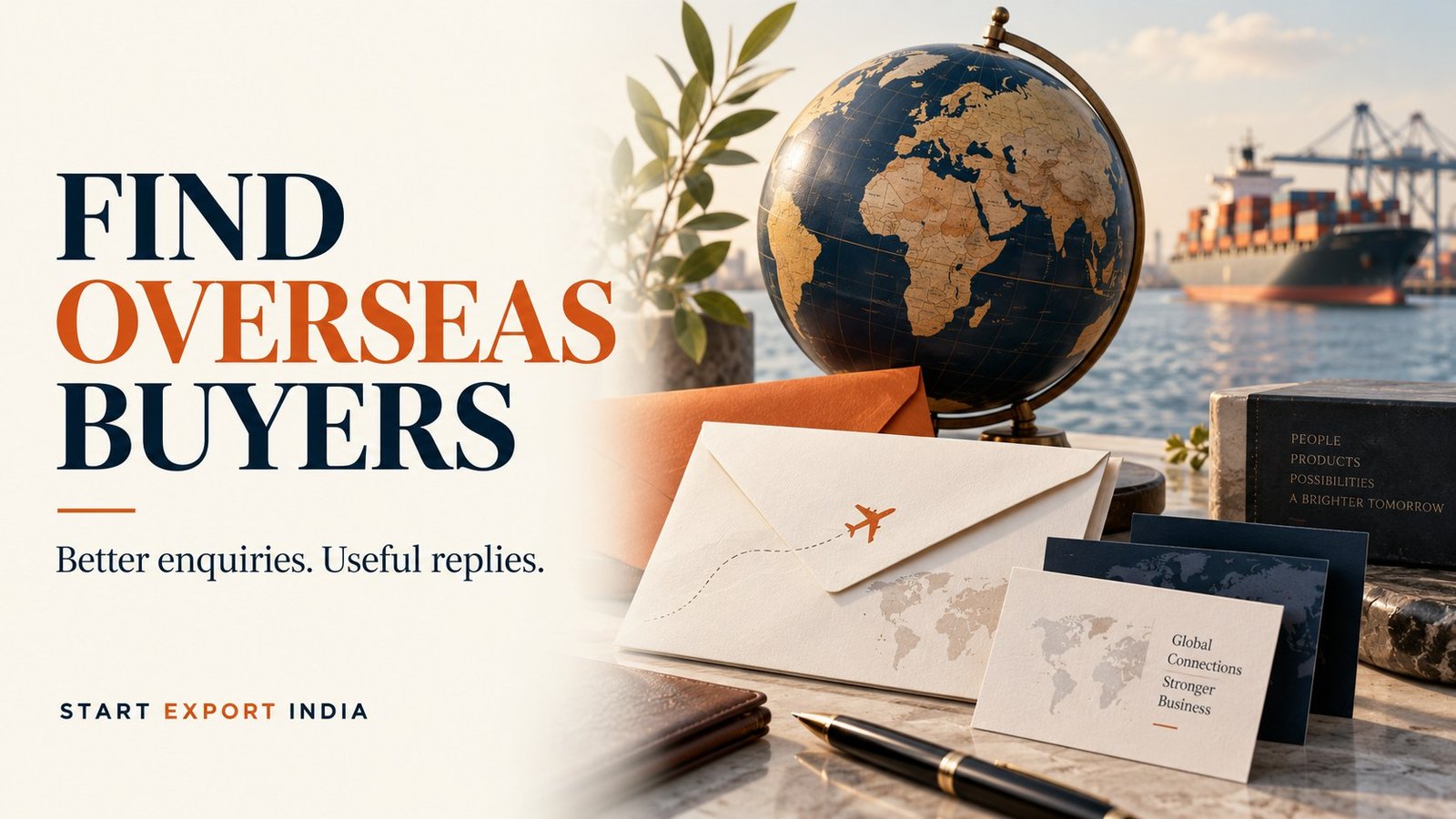 How to Find Overseas Buyers and Write Export Enquiry Emails That Get Useful Replies