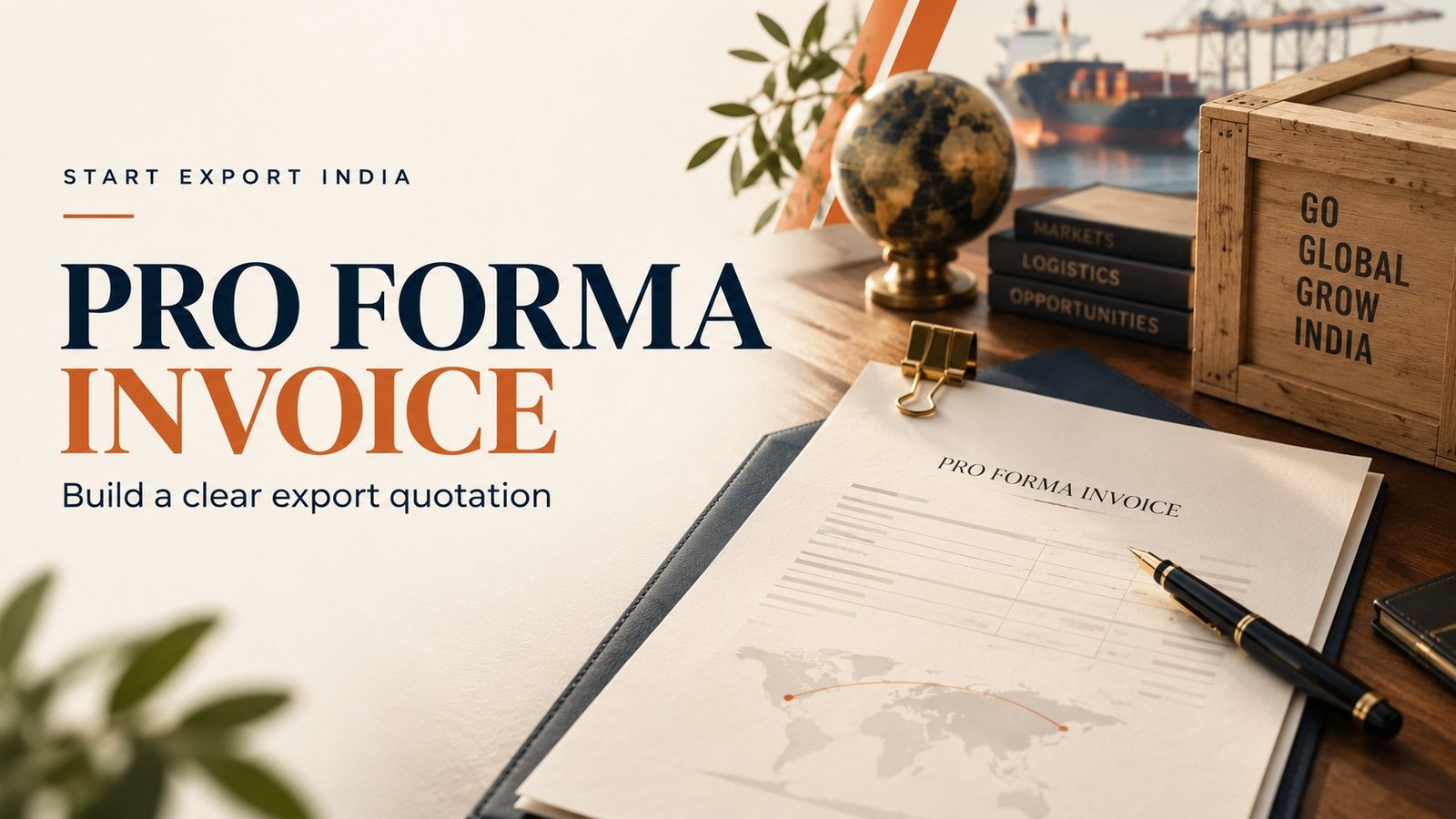 Pro Forma Invoice for Export: What to Include and How to Avoid Quotation Mistakes