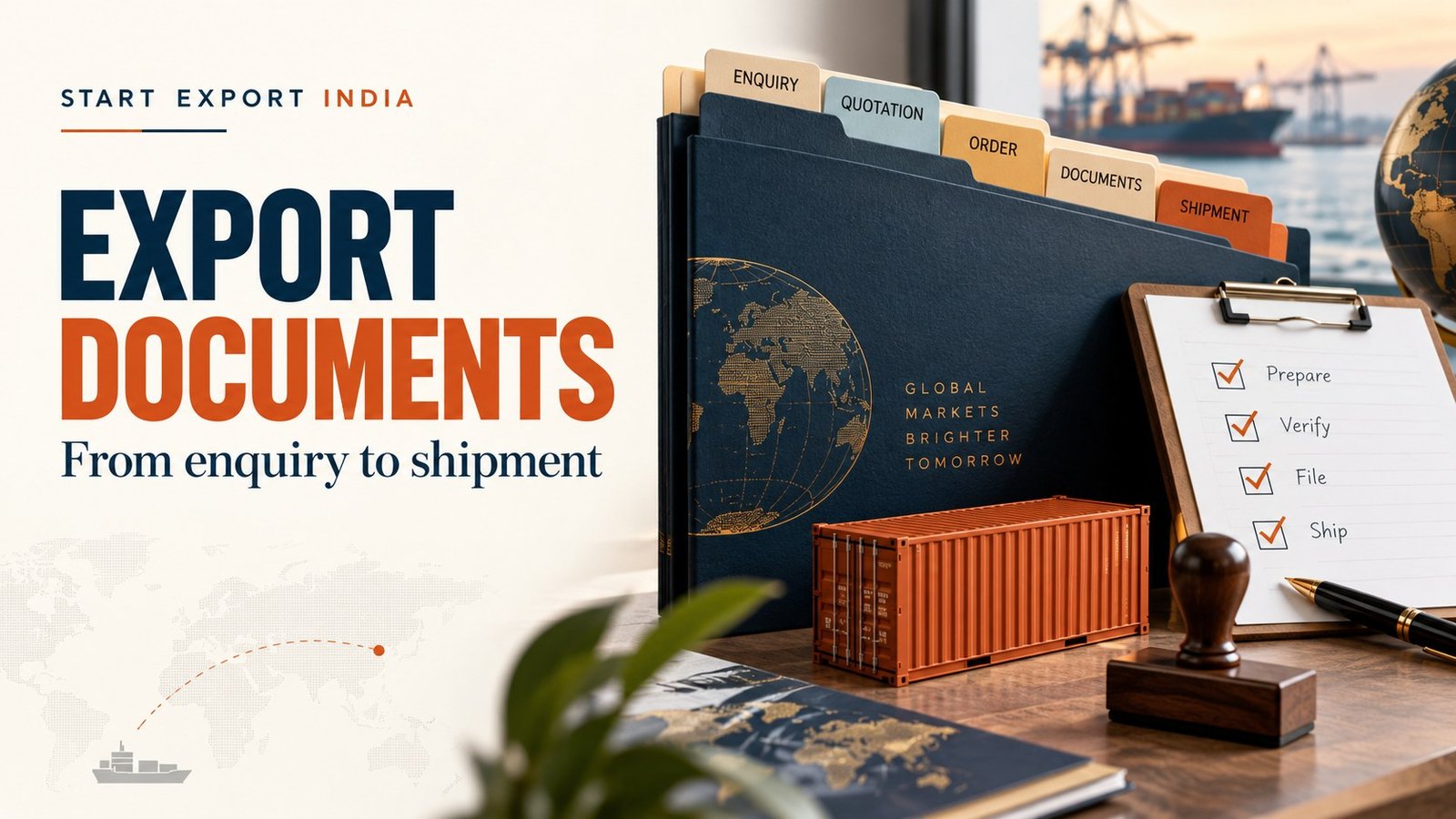 Documents Required for Export from India: Practical Checklist