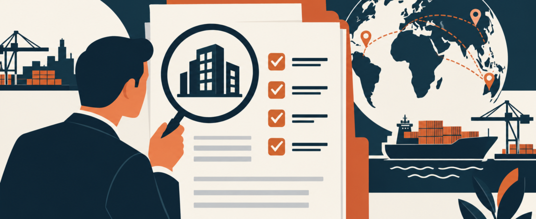 How to Check an Overseas Buyer Before Your First Export Order