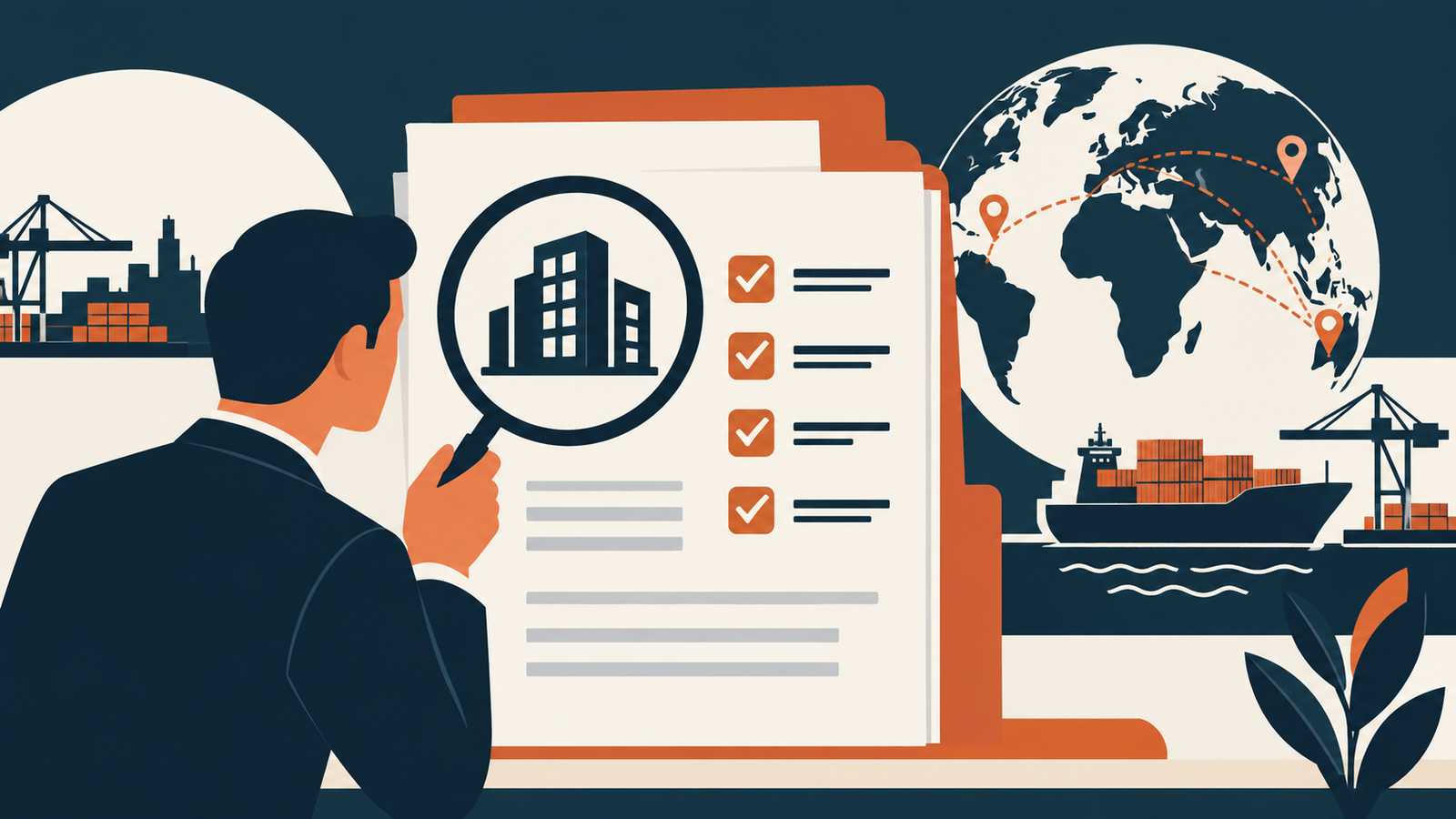 How to Check an Overseas Buyer Before Your First Export Order