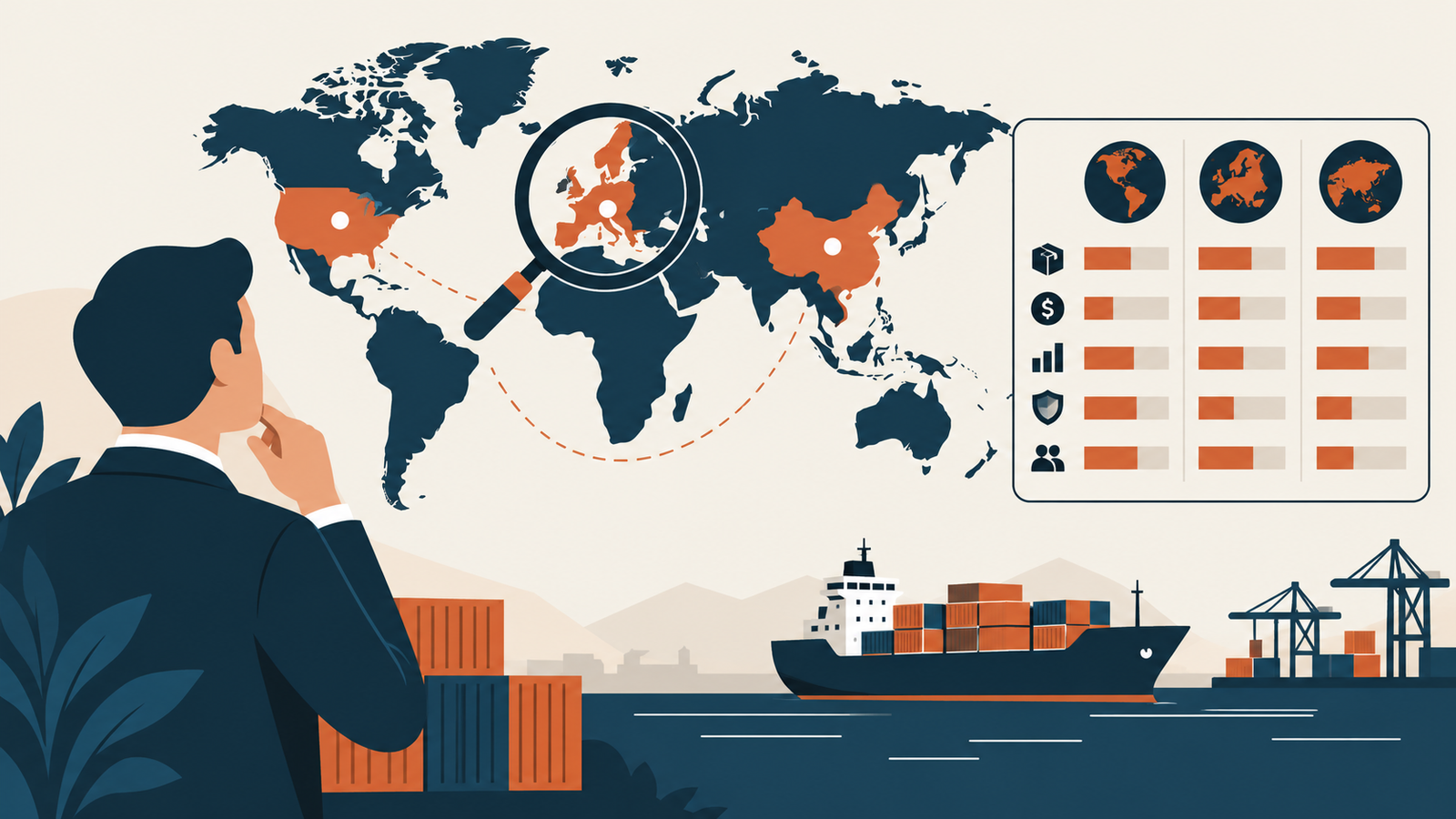 How to Compare Export Markets Before Choosing Your First Destination